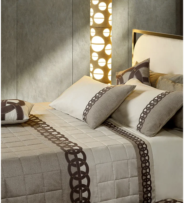 Cuscino Borbonese OPLA' 45x45 Cm - Percalle Di Cotone SFoderabile - Anallergico - Foto 5