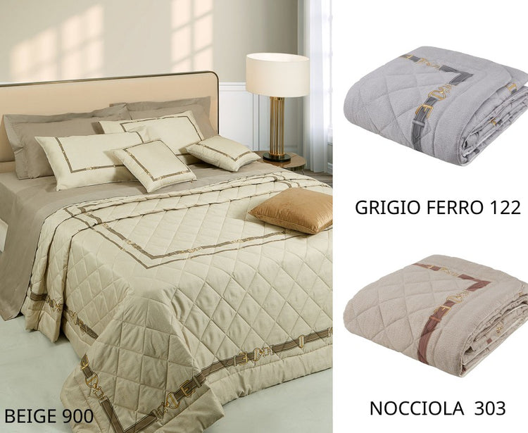 BELT TRAPUNTINO MATRIMONIALE BORBONESE