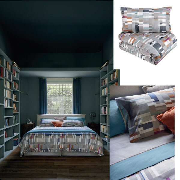 ROTHKO TRAPUNTINO MATRIMONIALE FAZZINI