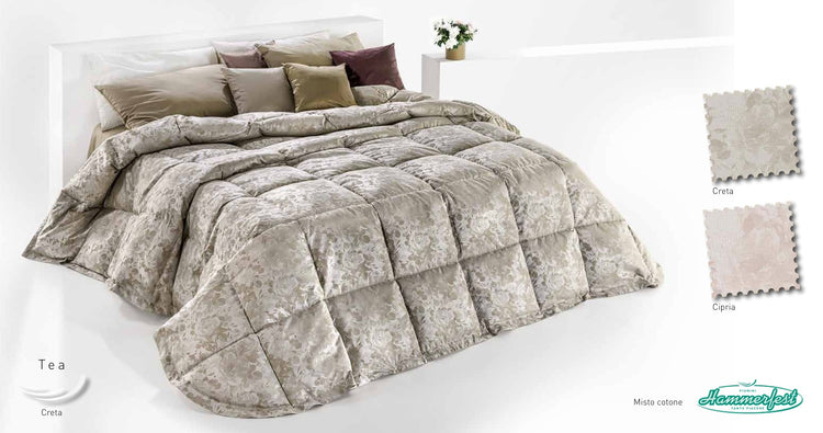 TEA TRAPUNTA PIUMA MATRIMONIALE HAMMERFEST