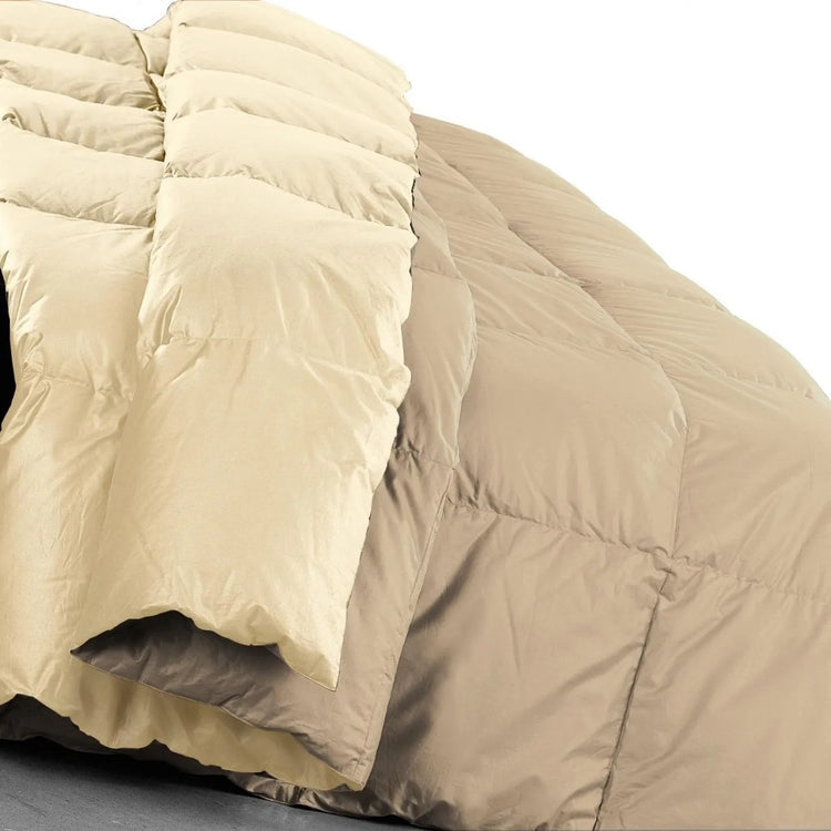 DUNA CAFFELLATTE SINGOLA CLASSIC WINTER DAUNENSTEP