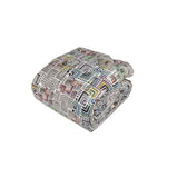 GEOMETRIE TRAPUNTA PIAZZA MEZZA SINTETICA FAZZINI