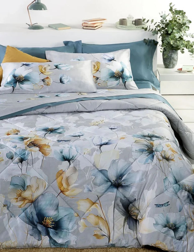 BLOOM SAFFO TRAPUNTA SINTETICA MATRIMONIALE TESSITURA RANDI