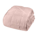 FASCINO TRAPUNTA MATRIMONIALE ROSA LOTUS SINTETICA FAZZINI