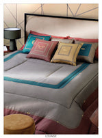 LOUNGE TRAPUNTA SINTETICA RASO BORBONESE