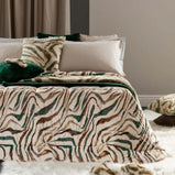 ZAMA TRAPUNTA MATRIMONIALE VELLUTO SINTETICA RIVIERA