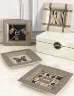 ICONIC  VUOTATASCHE 14X14 BORBONESE