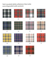 CLAN PARURE LETTO SINGOLO TESSITURA RANDI