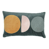 NAZCA CUSCINO ARREDO VELLUTO  30*50 FAZZINI