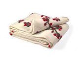 LA ROSA DELLE APLI PLAID LANA ITALIA 150*200
